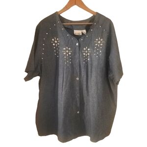 Vintage BonnieBlain button down